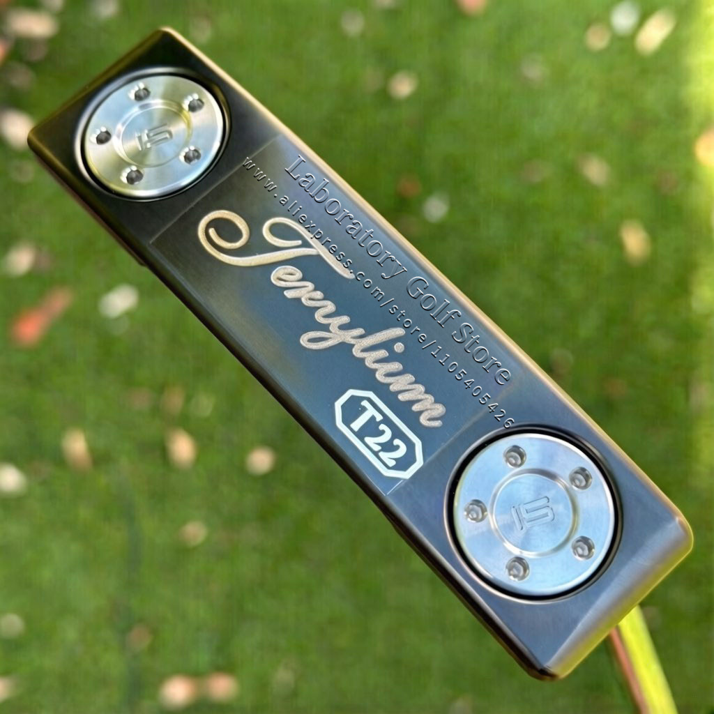 Golf Putter - ใหม่เทอร์ริลเลียม NP II T22 พัตเตอร์ เทอร์ริลเลียม