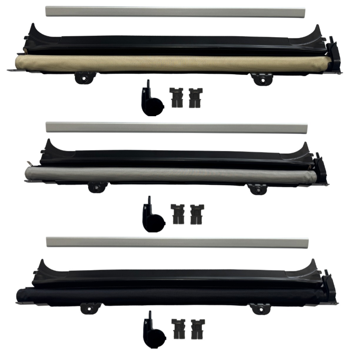 Golf Umbrella - ชุดม่านบังแดดหลังคาซันรูฟแบบพาโนรามา สำหรับ Audi Q5 VW Tiguan