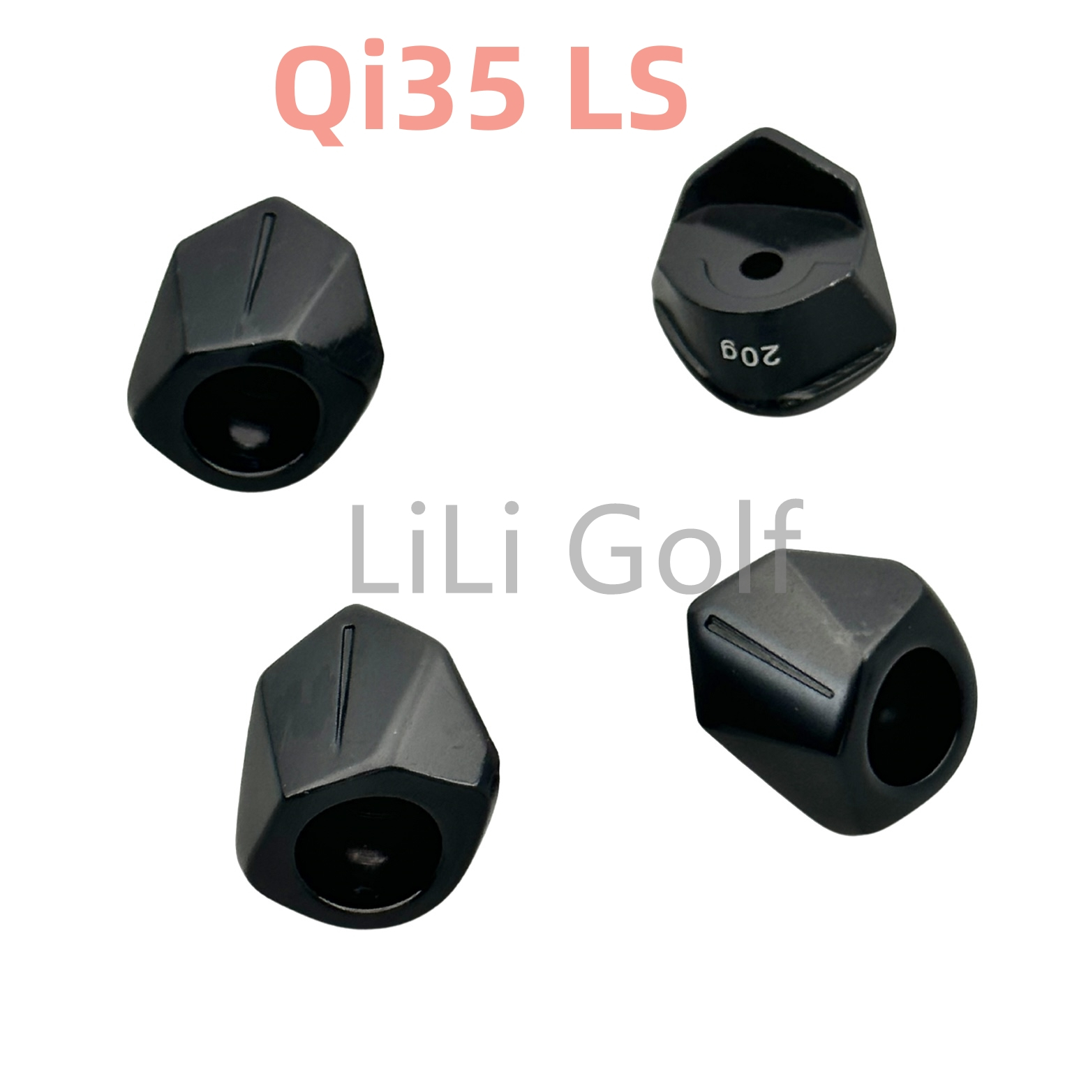 Golf Equipment Weight - น้ําหนักหัวไม้กอล์ฟเข้ากันได้สําหรับน้ําหนักไม้กอล์ฟ Qi35 LS 1 ชิ้น