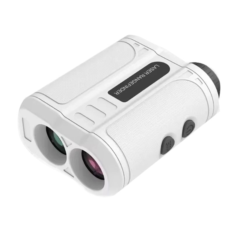 Golf Rangefinder - เครื่องวัดระยะด้วยเลเซอร์สำหรับกอล์ฟกลางแจ้ง 500 เมตร พร้อมระบบล็อกธง วัดระยะแบบปรับความชัน สำหรับการเล่นกอล์ฟและล่าสัตว์