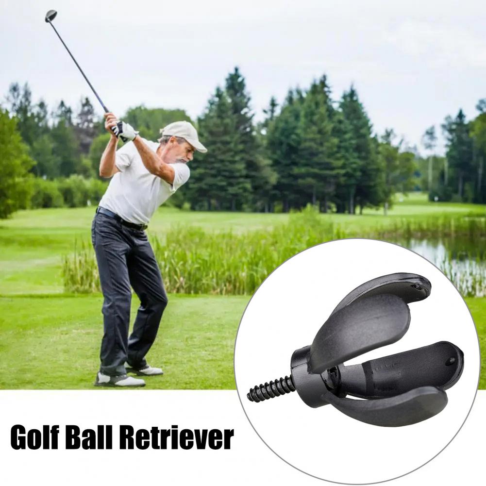Golf Putter - เครื่องมือเก็บลูกกอล์ฟแบบ 4 ขา รุ่นมินิ เพเทล พร้อมสกรู
