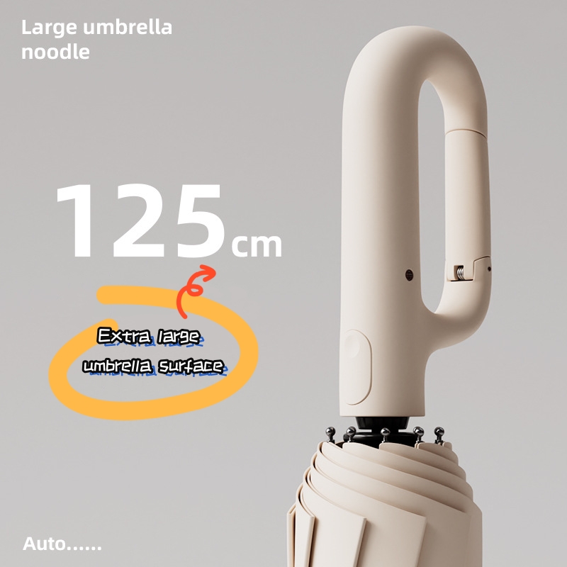 ร่มหัวเข็มขัดแหวนอัตโนมัติเสริ - Golf Umbrella Large บทวิจารณ์และราคา