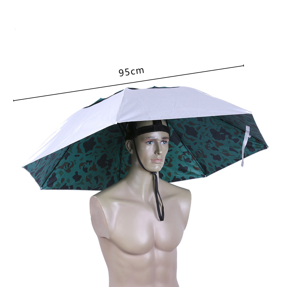 หมวกกันแดดแบบพับได้ หมวกกันฝน  - Golf Umbrella บทวิจารณ์และราคา
