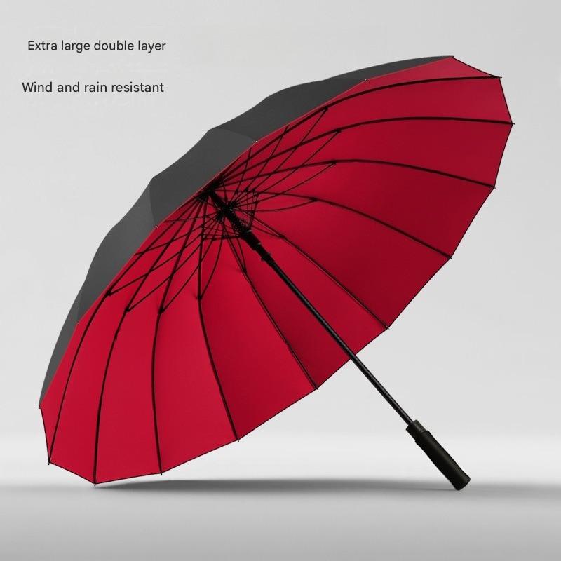ร่มกอล์ฟอัตโนมัติ 30 นิ้ว 16 ซ - Golf Umbrella บทวิจารณ์และราคา