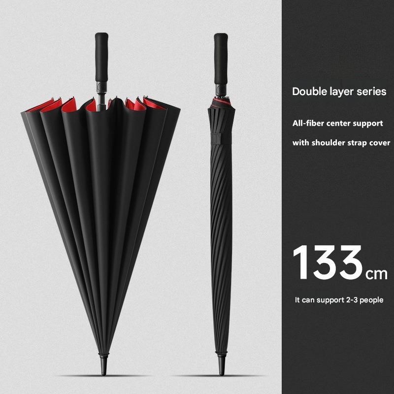 ร่มกอล์ฟอัตโนมัติ 30 นิ้ว 16 ซ - Golf Umbrella บทวิจารณ์และราคา