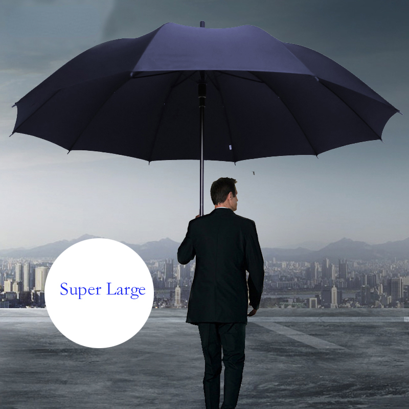 Super ขนาดใหญ่พับร่มฝนผู้หญิง  - Golf Umbrella Large บทวิจารณ์และราคา