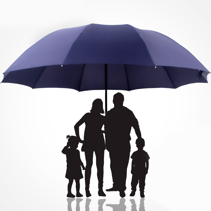 Super ขนาดใหญ่พับร่มฝนผู้หญิง  - Golf Umbrella Large บทวิจารณ์และราคา