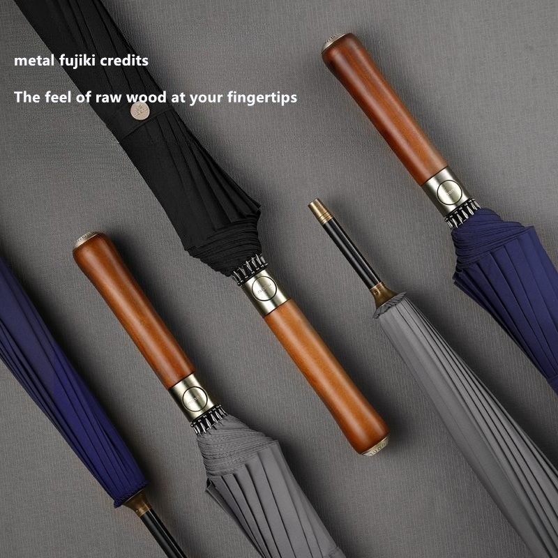 ร่มไม้ด้ามตรงอัตโนมัติ 16 ซี่โ - Golf Umbrella บทวิจารณ์และราคา