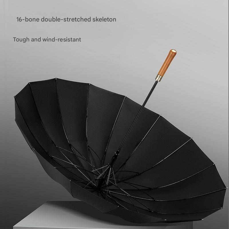 ร่มไม้ด้ามตรงอัตโนมัติ 16 ซี่โ - Golf Umbrella บทวิจารณ์และราคา