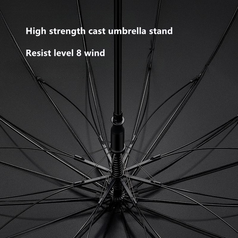 ร่มไม้ด้ามตรงอัตโนมัติ 16 ซี่โ - Golf Umbrella บทวิจารณ์และราคา