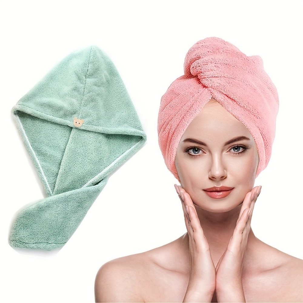 หมวกเช็ดผมแห้งเร็วสำหรับผู้หญิ - Golf Towel บทวิจารณ์และราคา