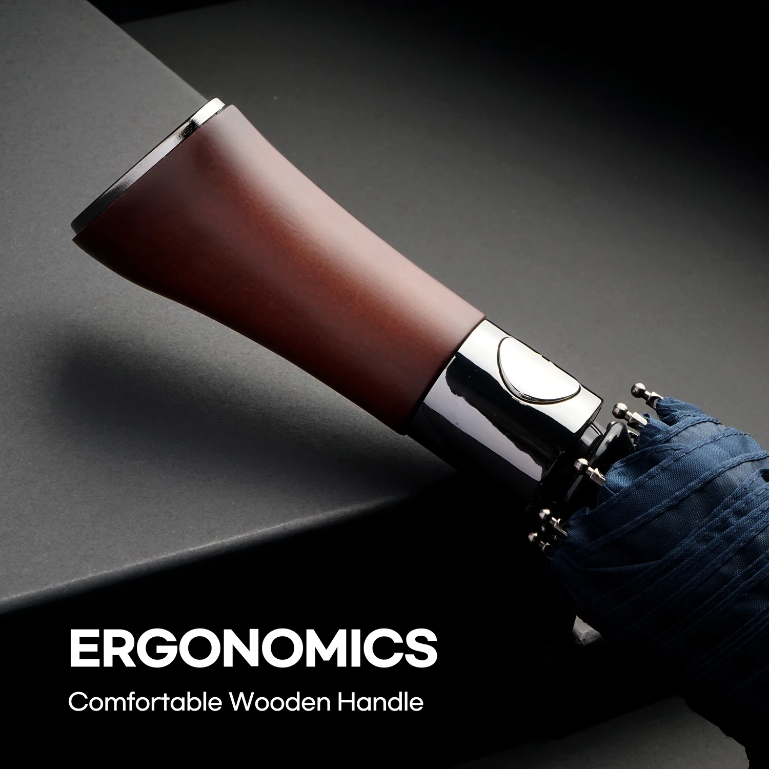 ร่มพับอัตโนมัติ Parachase สำหร - Golf Umbrella Large บทวิจารณ์และราคา