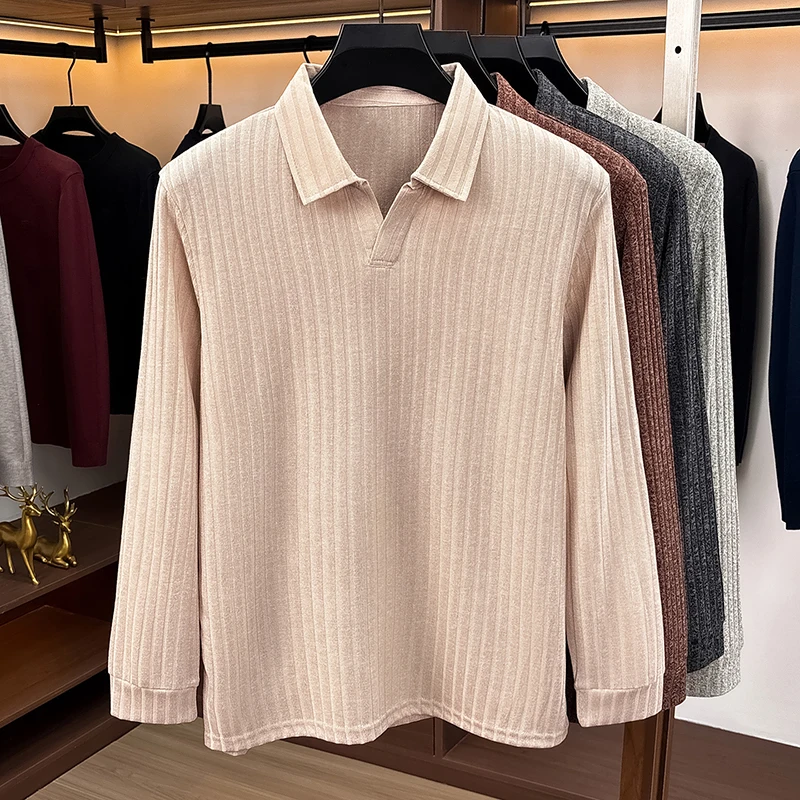 เสื้อสเวตเตอร์ถักคอโปโลคอวีสำห - Golf Tees บทวิจารณ์และราคา