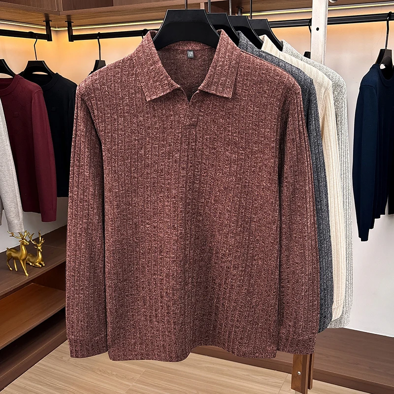 เสื้อสเวตเตอร์ถักคอโปโลคอวีสำห - Golf Tees บทวิจารณ์และราคา