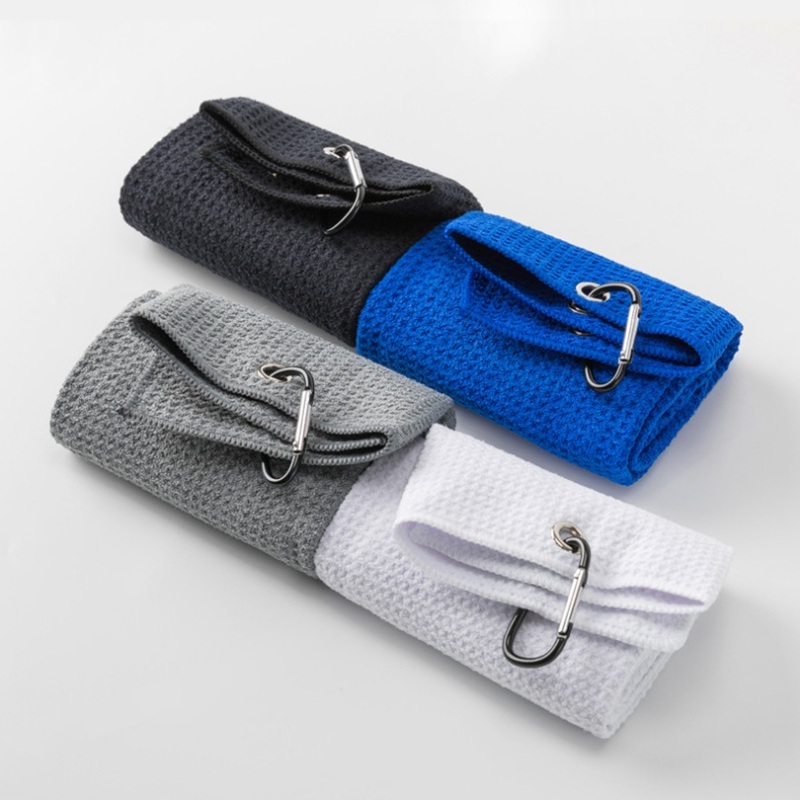 ผ้าไมโครไฟเบอร์ขนาด 40x40 ซม.  - Golf Towel บทวิจารณ์และราคา