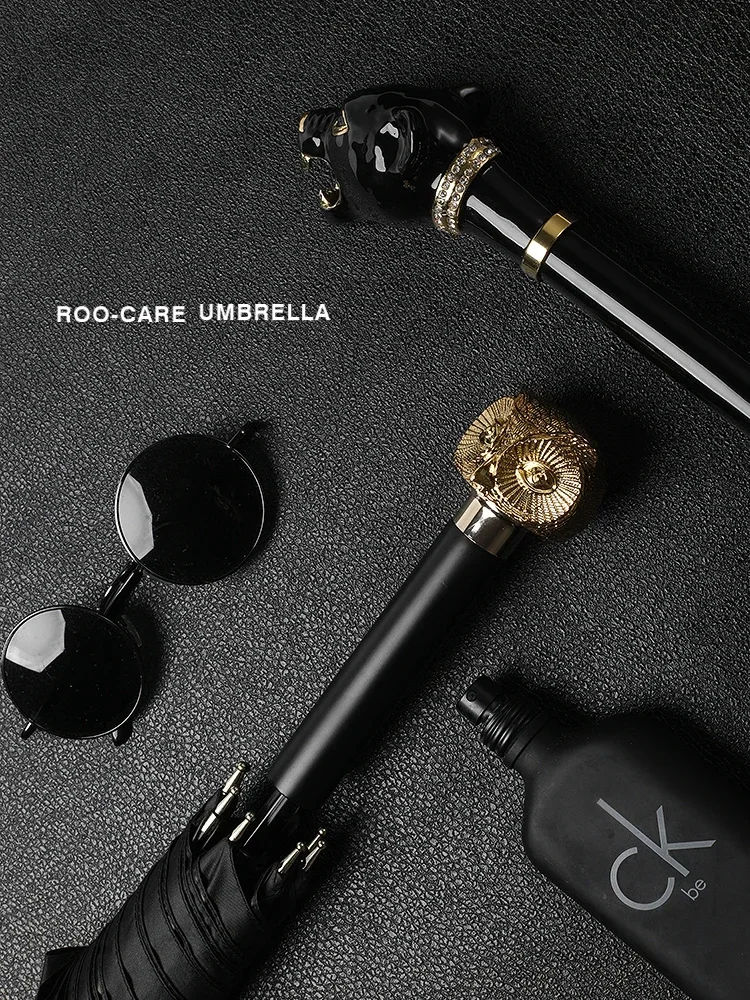 ร่มด้ามยาวขนาดใหญ่ หัวร่มสีเงิ - Golf Umbrella Large บทวิจารณ์และราคา