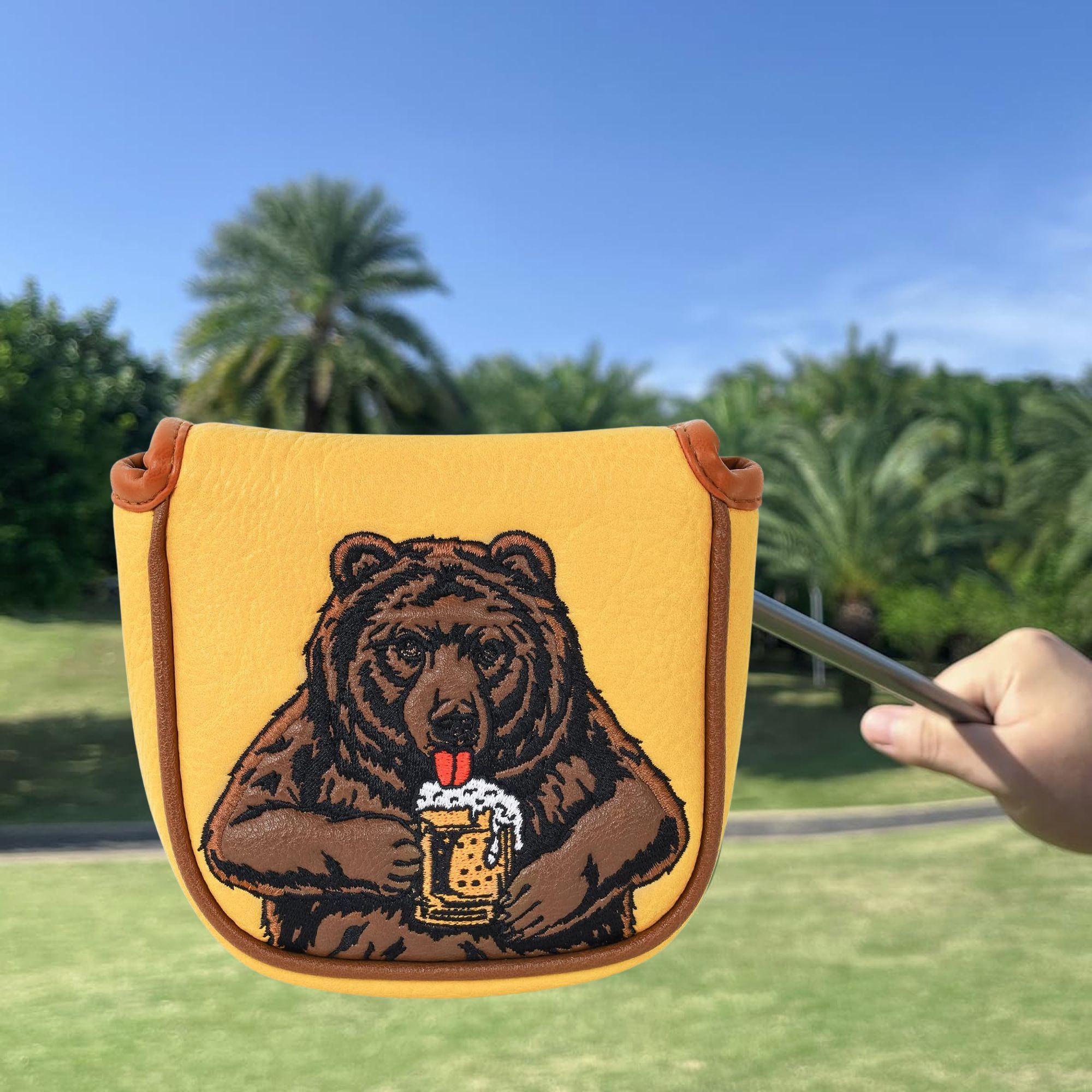 ปลอกคลุมหัวไม้กอล์ฟ ปลอกคลุมหั - Golf Driver บทวิจารณ์และราคา