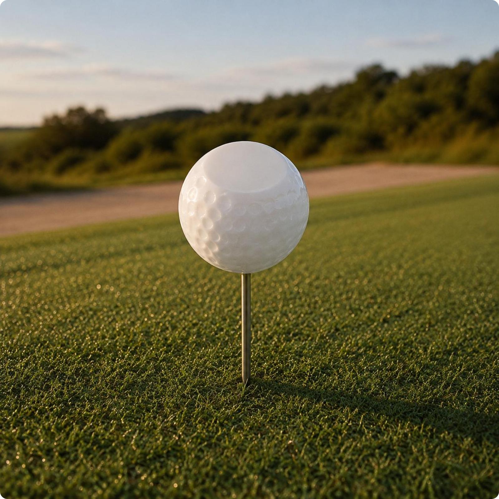 เครื่องหมายตำแหน่งลูกกอล์ฟสำหร - Golf Tees บทวิจารณ์และราคา
