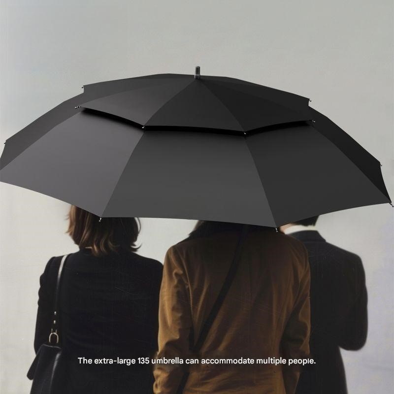 ร่มกอล์ฟผู้ชายแบบกึ่งอัตโนมัติ - Golf Umbrella บทวิจารณ์และราคา