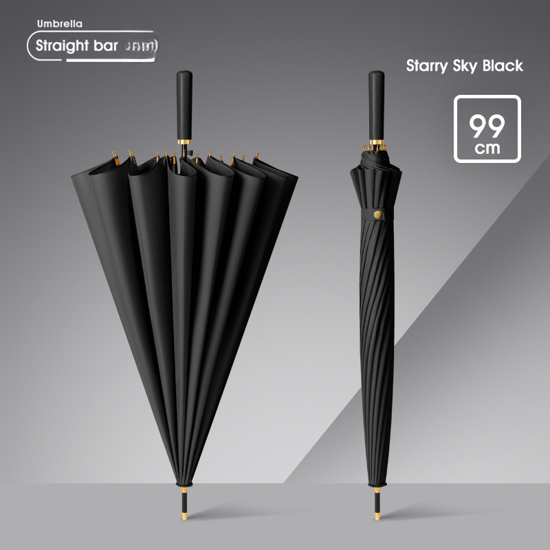 ร่มตรง 24 ซี่โครง สำหรับผู้หญิ - Golf Umbrella Large บทวิจารณ์และราคา