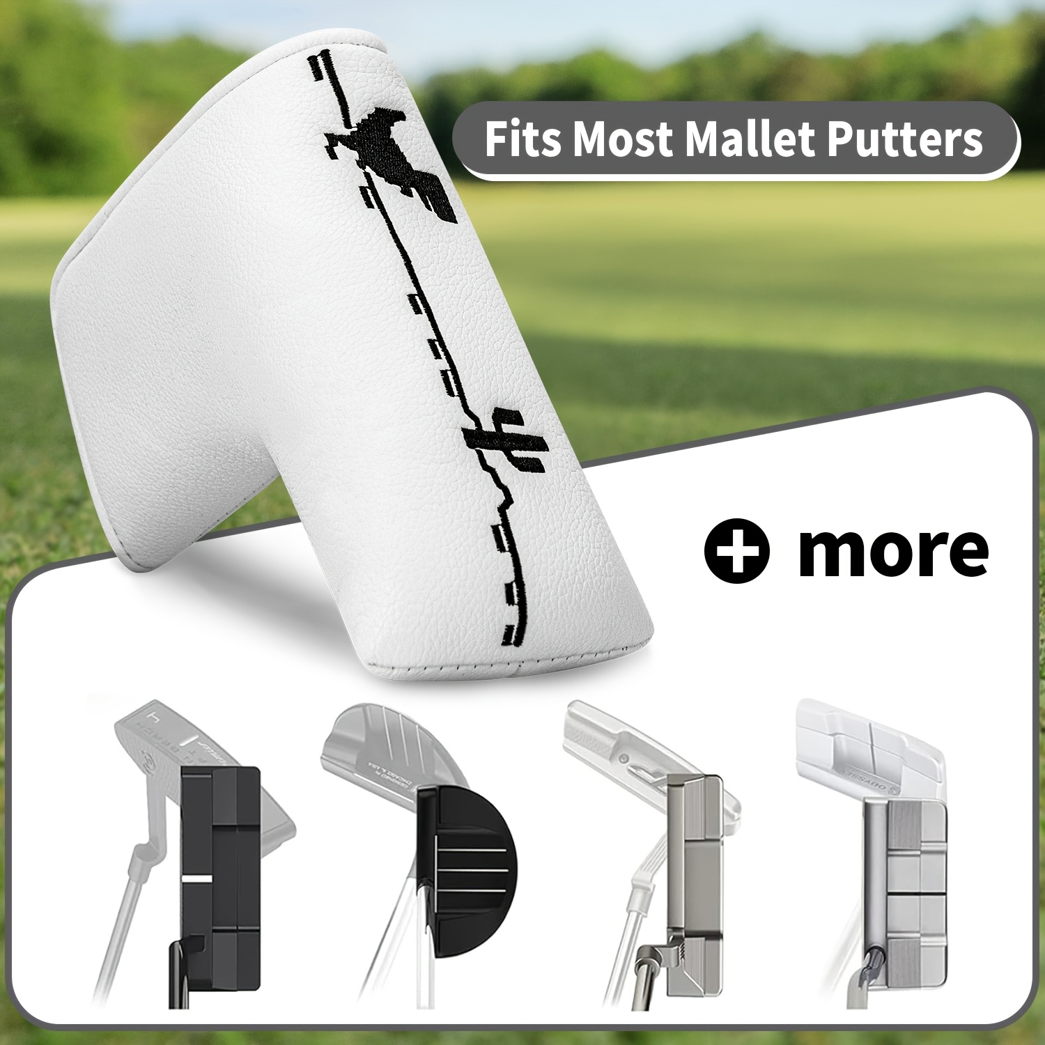 ฝาครอบพัตเตอร์กอล์ฟลายไดโนเสาร - Golf Putter บทวิจารณ์และราคา