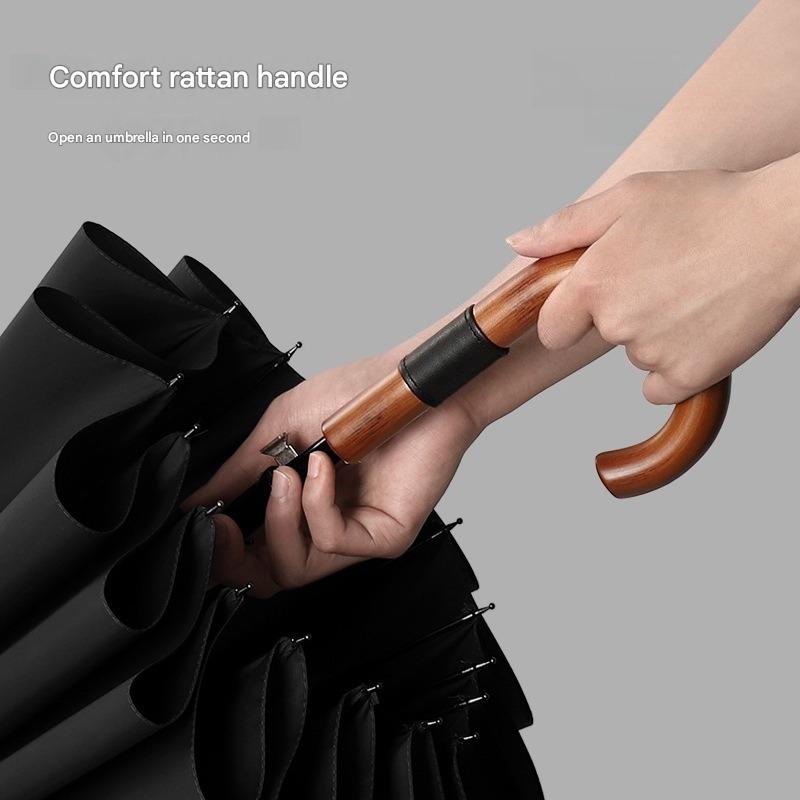 ร่มกอล์ฟอัตโนมัติแบบญี่ปุ่น 16 - Golf Umbrella บทวิจารณ์และราคา