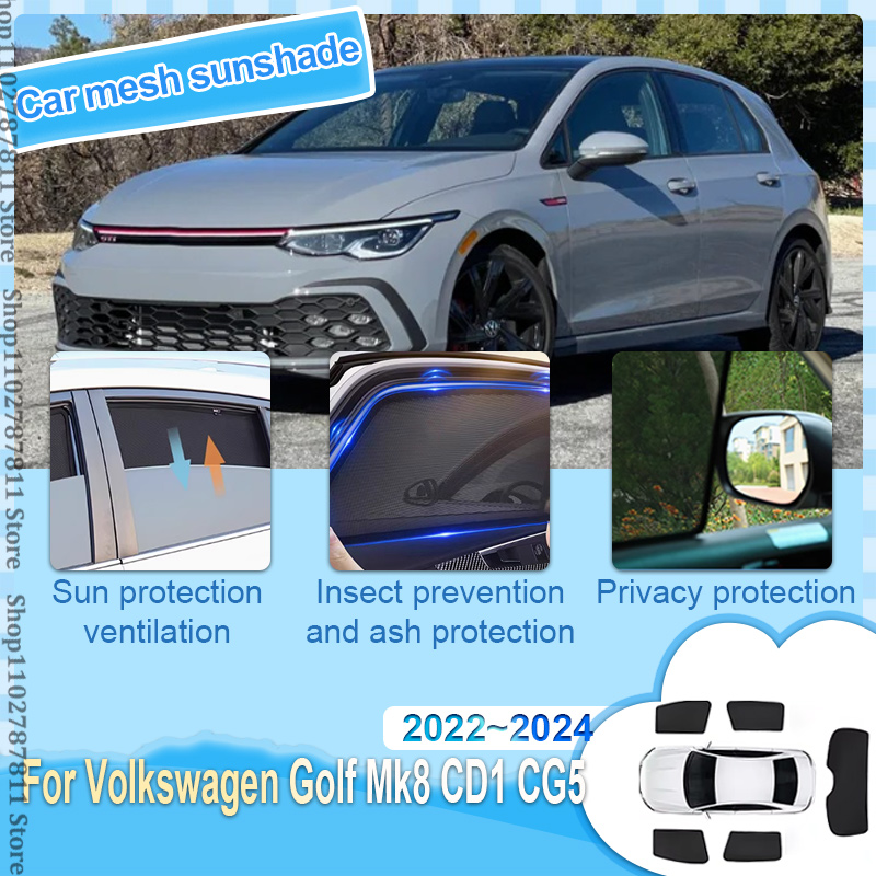 ม่านบังแดดตาข่ายสำหรับรถยนต์ V - Golf Umbrella บทวิจารณ์และราคา