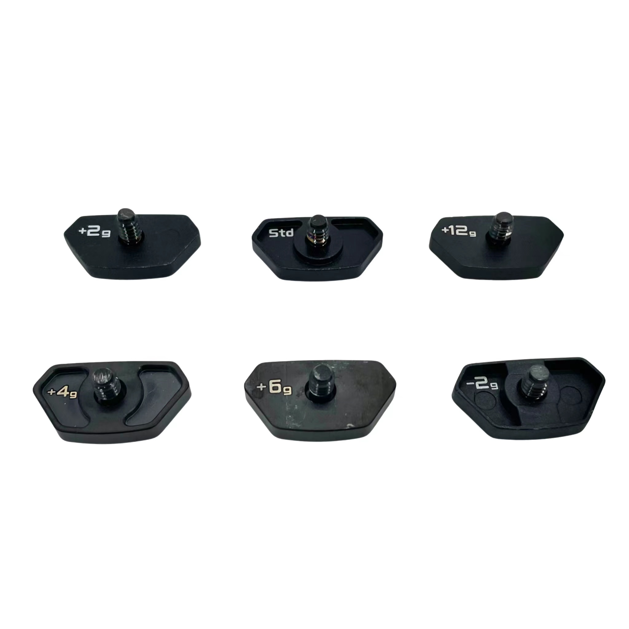 น้ำหนักติดตั้งกับหัวไม้กอล์ฟ 1 - Golf Equipment Weight บทวิจารณ์และราคา