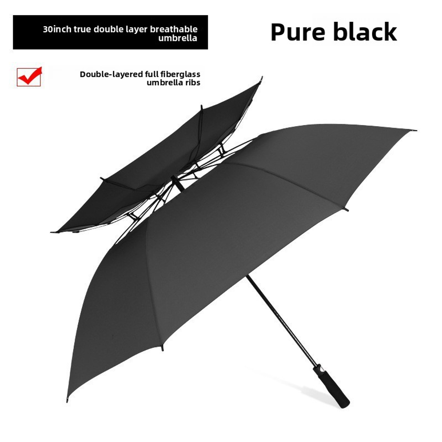 ร่มรถยนต์, ร่มกอล์ฟสองชั้น, ร่ - Golf Umbrella บทวิจารณ์และราคา