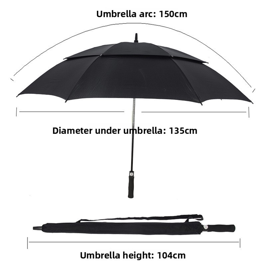 ร่มรถยนต์, ร่มกอล์ฟสองชั้น, ร่ - Golf Umbrella บทวิจารณ์และราคา
