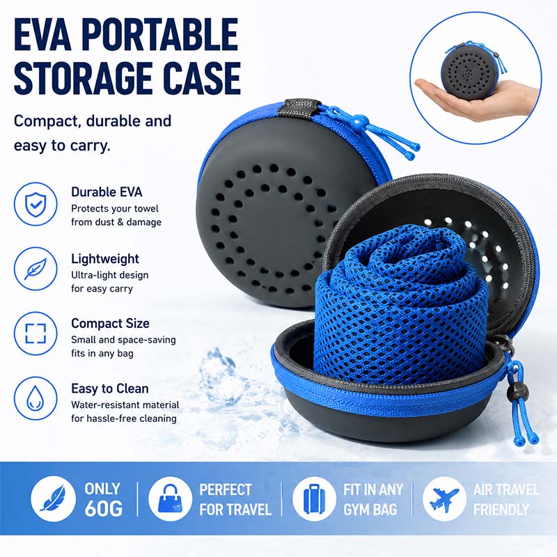 ผ้าขนหนูเย็นทันทีพร้อมกล่อง EV - Golf Towel บทวิจารณ์และราคา