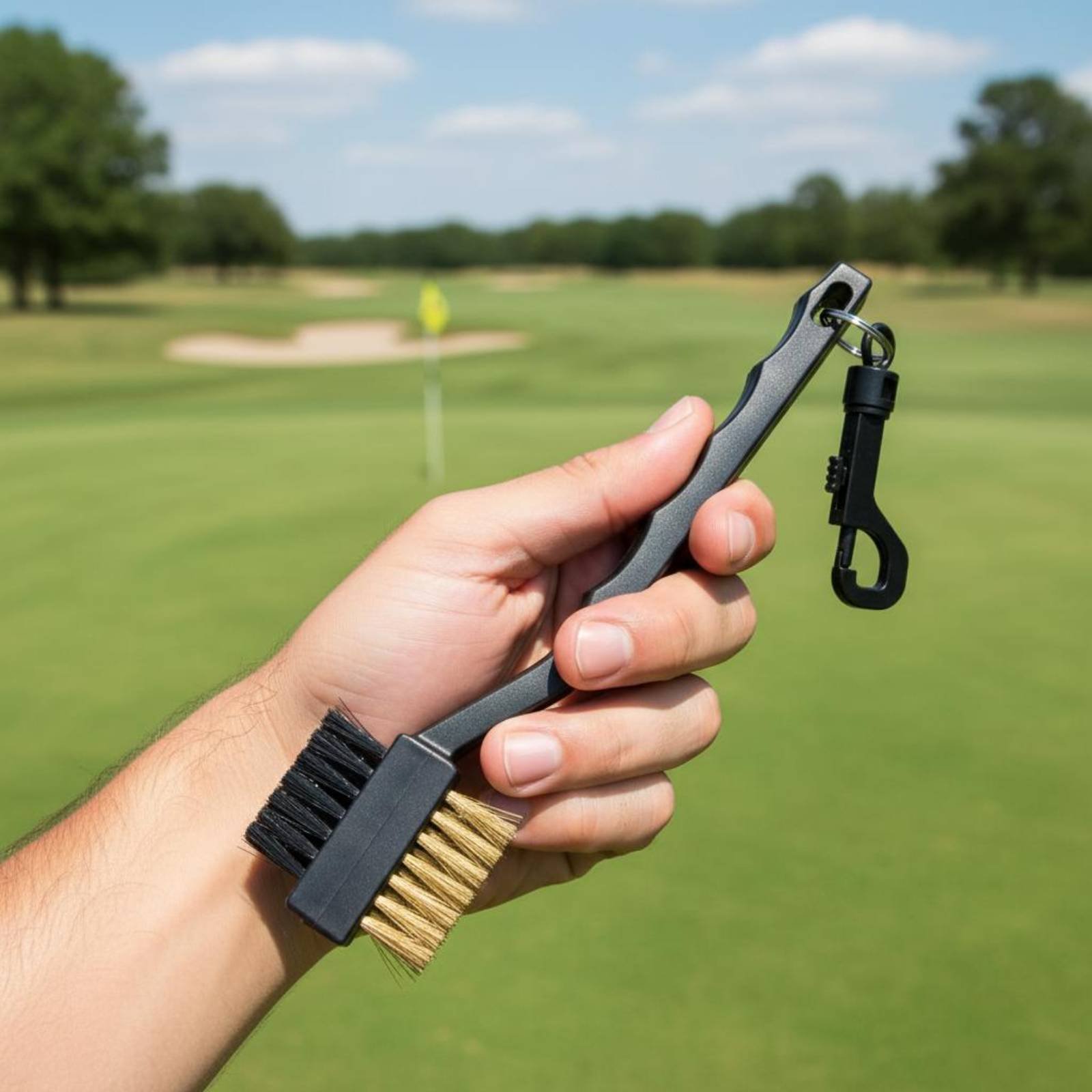 แปรงไม้กอล์ฟสองด้าน แข็งแรงทนท - Golf Clubs บทวิจารณ์และราคา