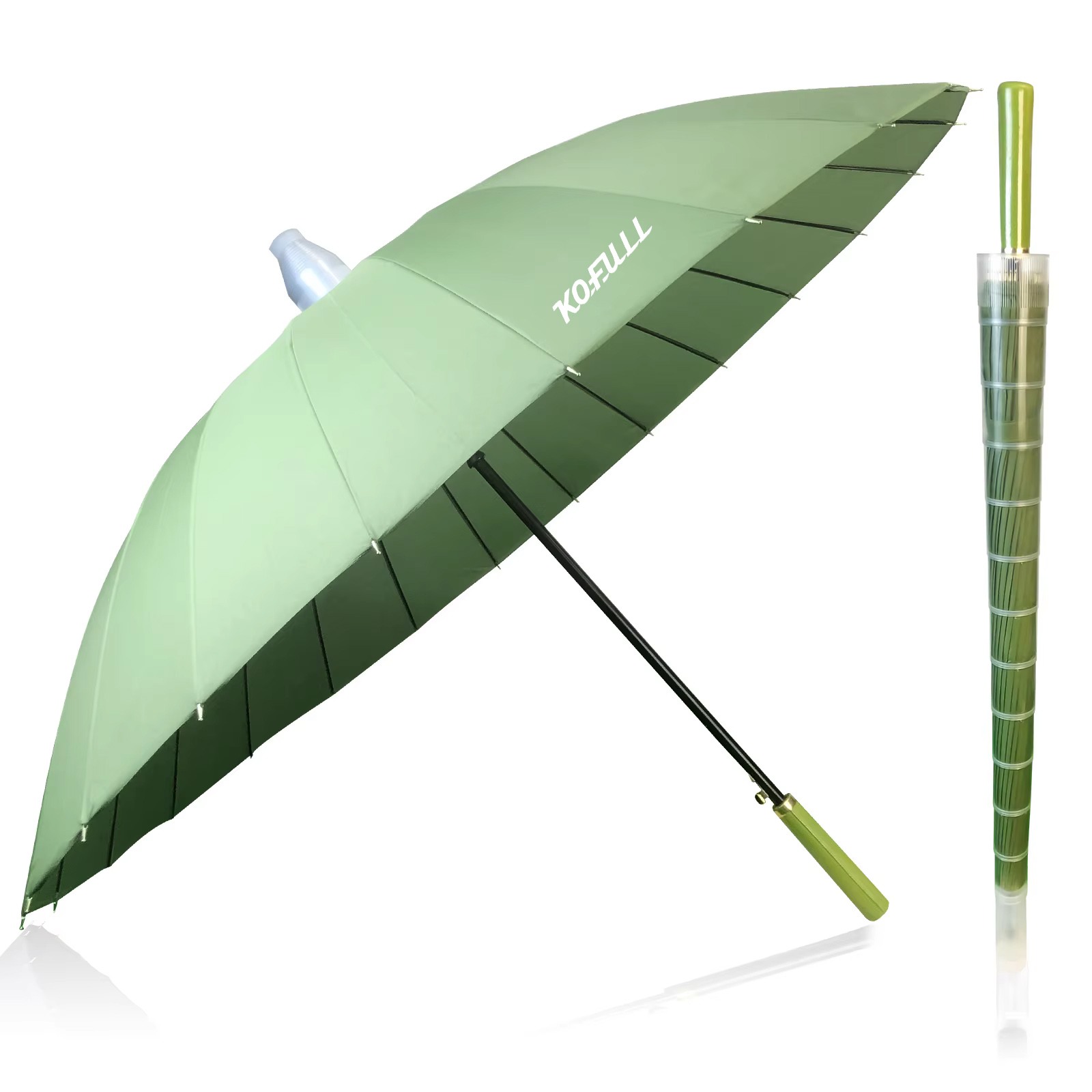 ร่มกอล์ฟ 24 กระดูกร่มกันลมขนาด - Golf Umbrella Large บทวิจารณ์และราคา