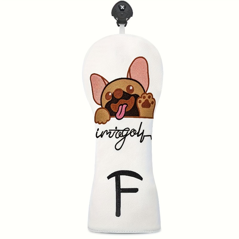 1pc Puppy Golf Club Cover - ดี - Golf Clubs บทวิจารณ์และราคา
