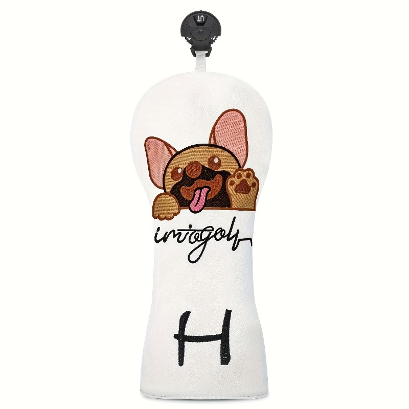 1pc Puppy Golf Club Cover - ดี - Golf Clubs บทวิจารณ์และราคา