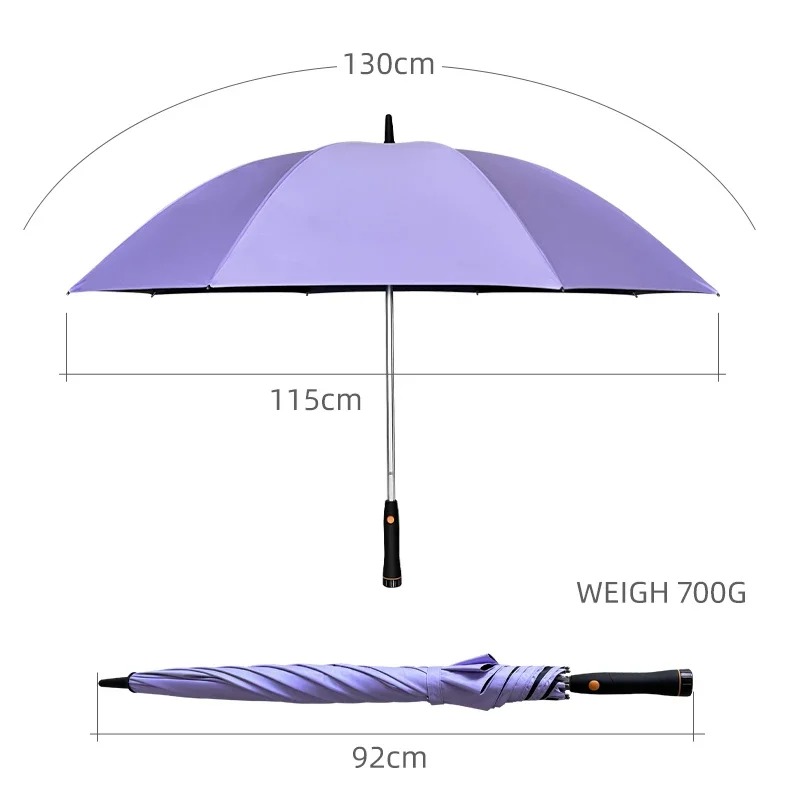 ร่มกันแดด Reinforcement ด้ามยา - Golf Umbrella Large บทวิจารณ์และราคา