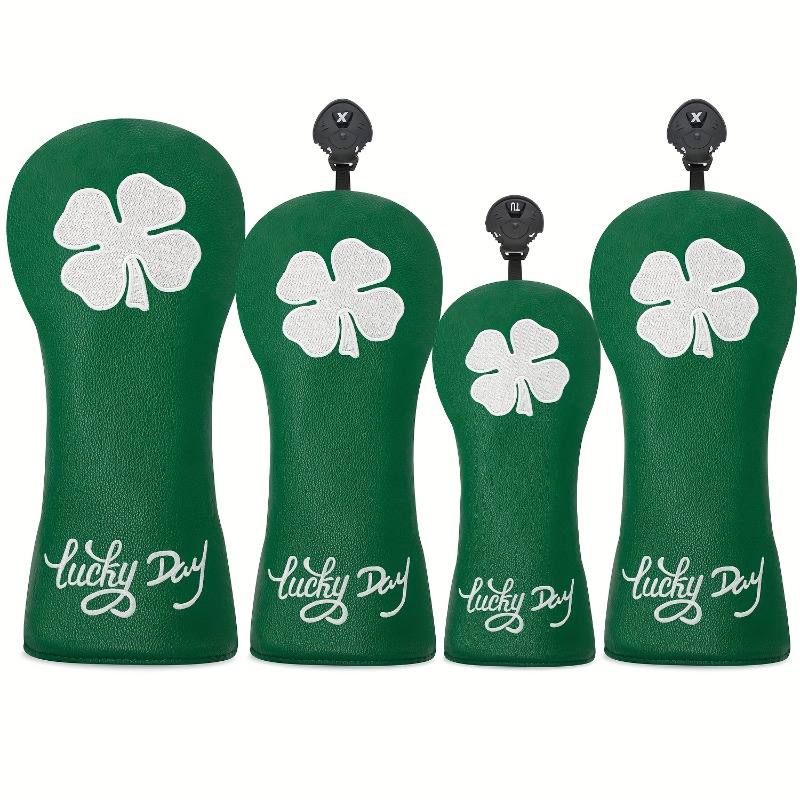 ฝาครอบหัวไม้กอล์ฟ Clover - ป้อ - Golf Clubs บทวิจารณ์และราคา