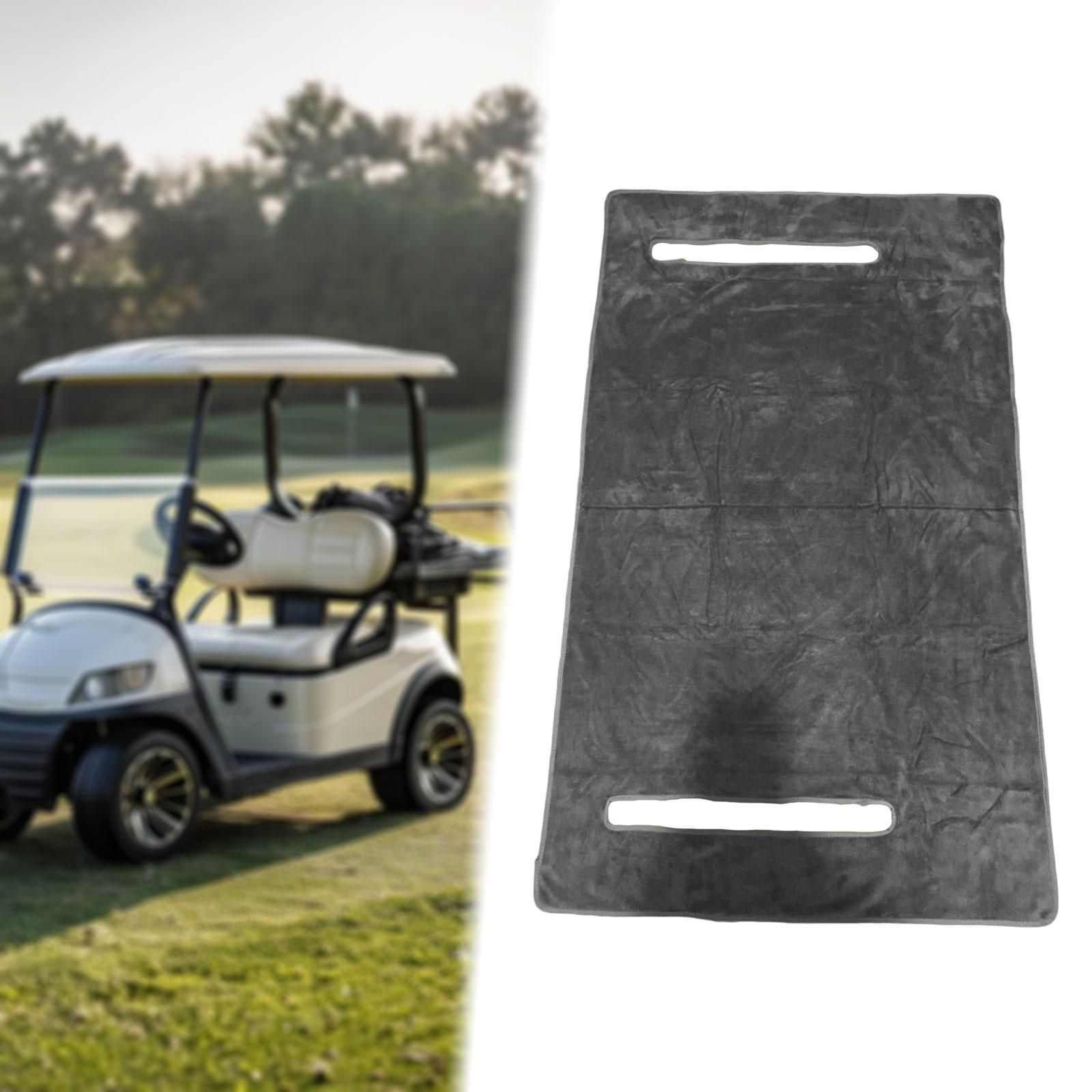 ผ้าห่มกันหนาวสำหรับเบาะรถกอล์ฟ - Golf Towel บทวิจารณ์และราคา