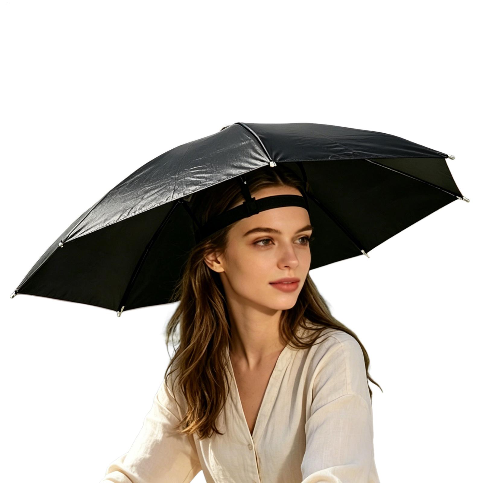 หมวกพับได้แบบกันน้ำ หมวกคลุมศี - Golf Umbrella บทวิจารณ์และราคา