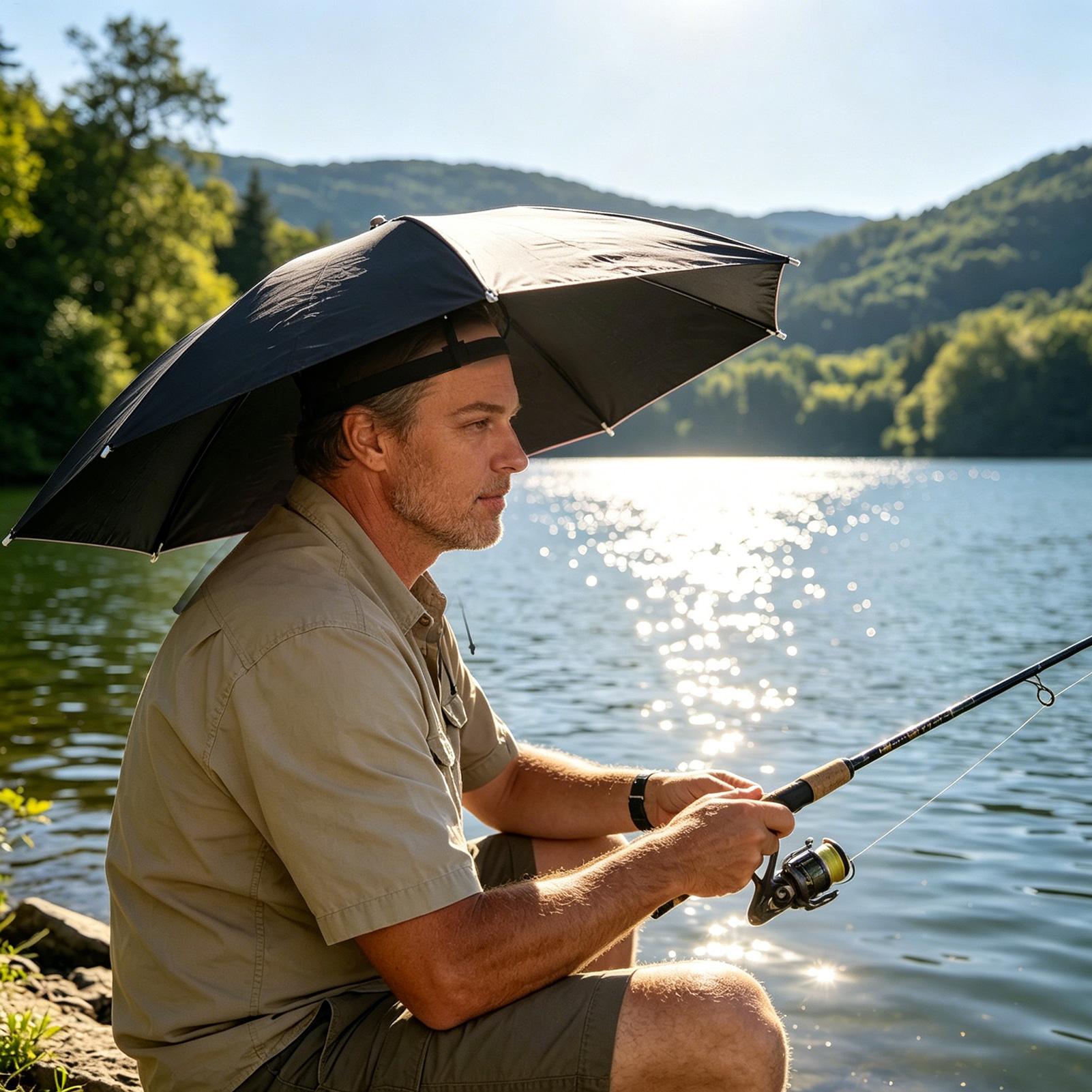 หมวกพับได้แบบกันน้ำ หมวกคลุมศี - Golf Umbrella บทวิจารณ์และราคา