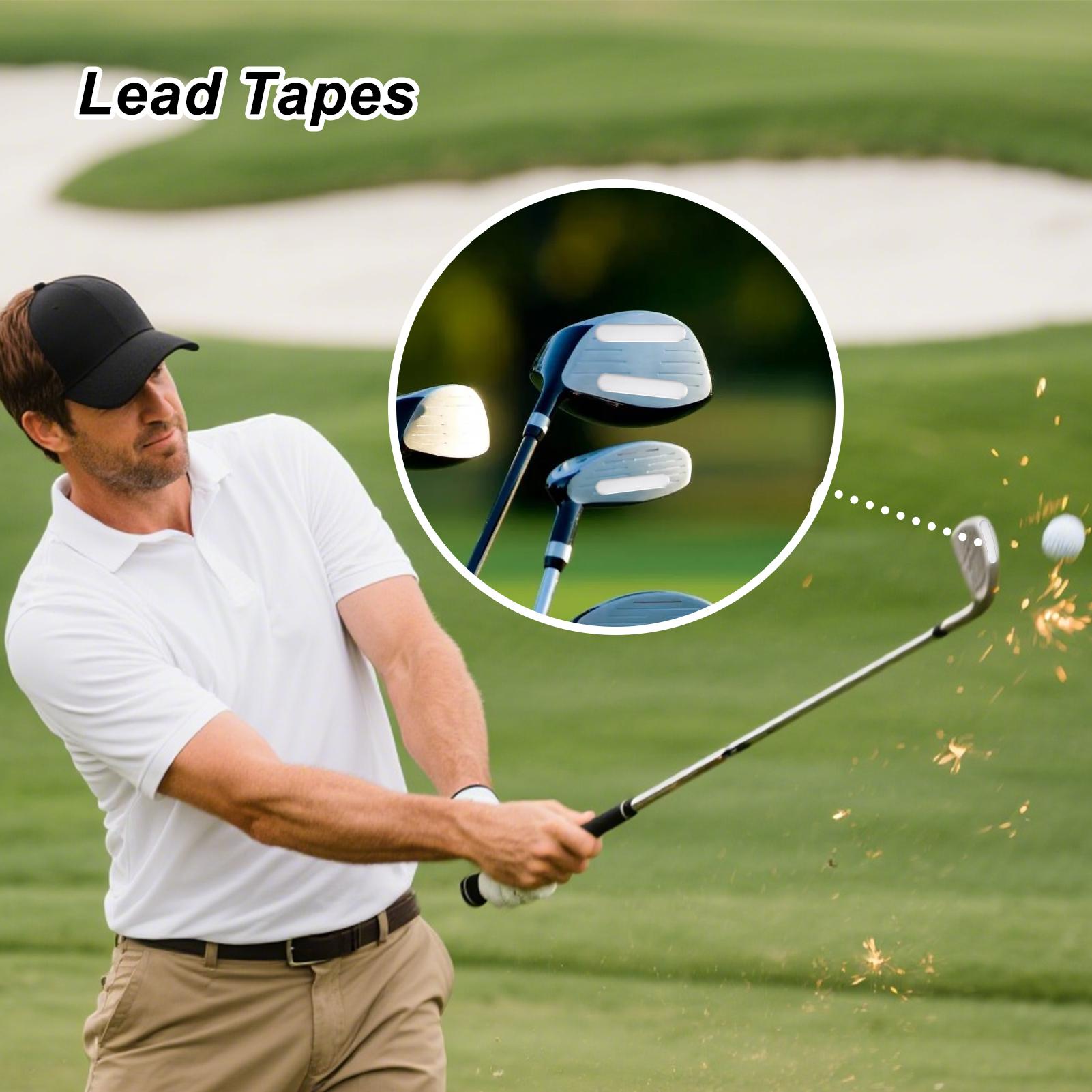 เทปตะกั่วสำหรับไม้กอล์ฟ เทปกาว - Golf Equipment Weight บทวิจารณ์และราคา